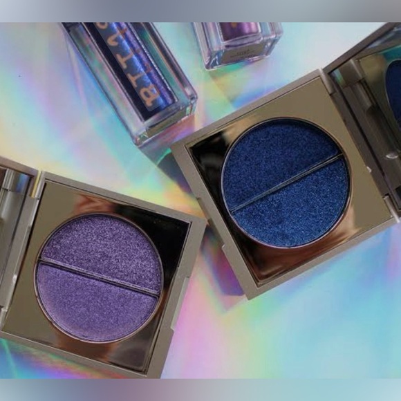 Stila Other - STILA Vivid & Vibrant Eyeshadow Duo Compact in Shimmering Amethyst, BNIB